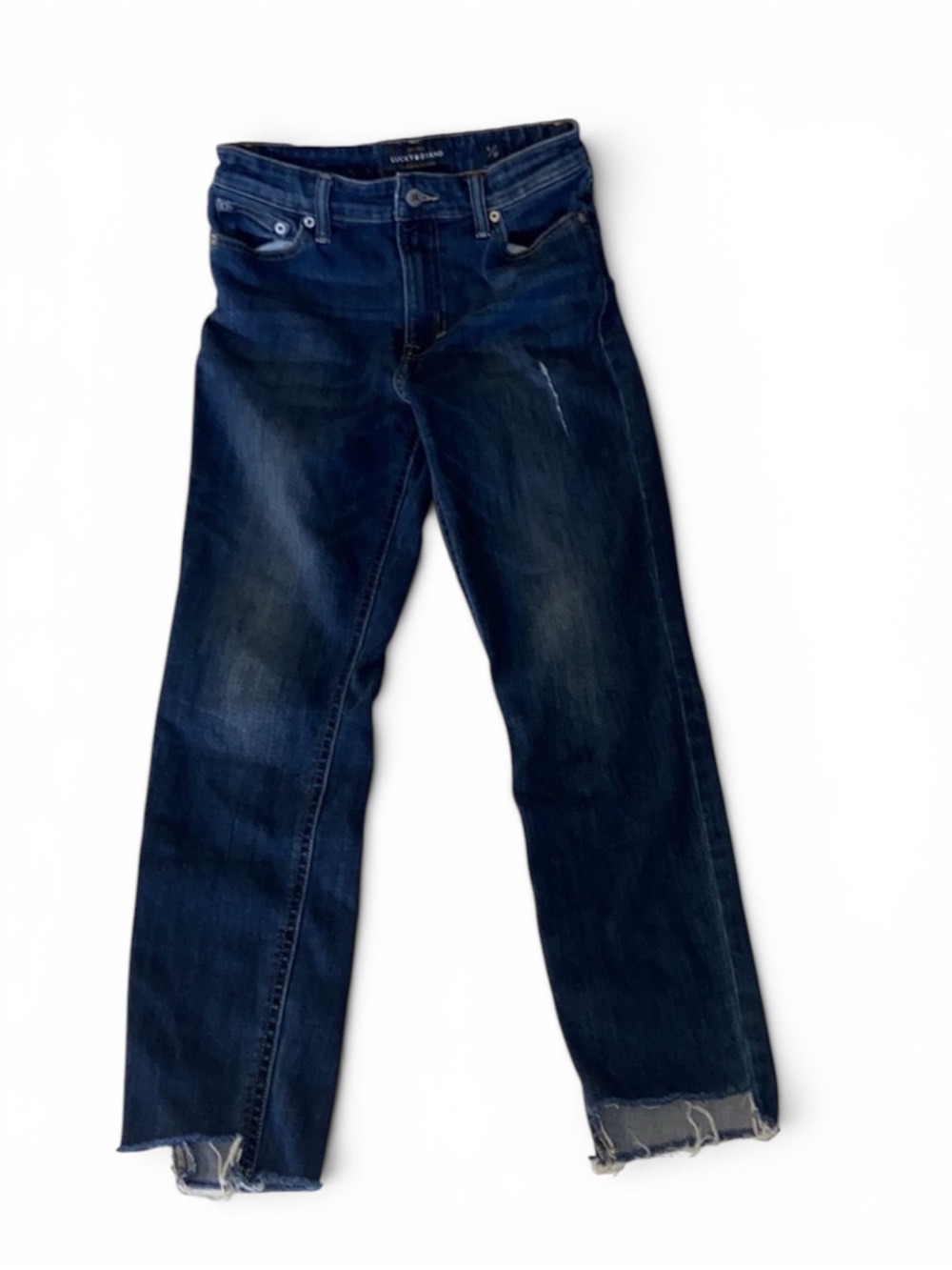 Lucky Brand Women’s Size 4 / 27 Bridgette Skinny Denim Blue Jeans